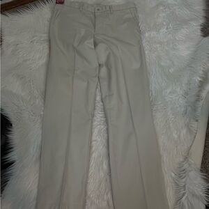 NWT Dockers Classic Fit Flat Front Original Khaki No Wrinkle Pants Sz 38x36 Tan
